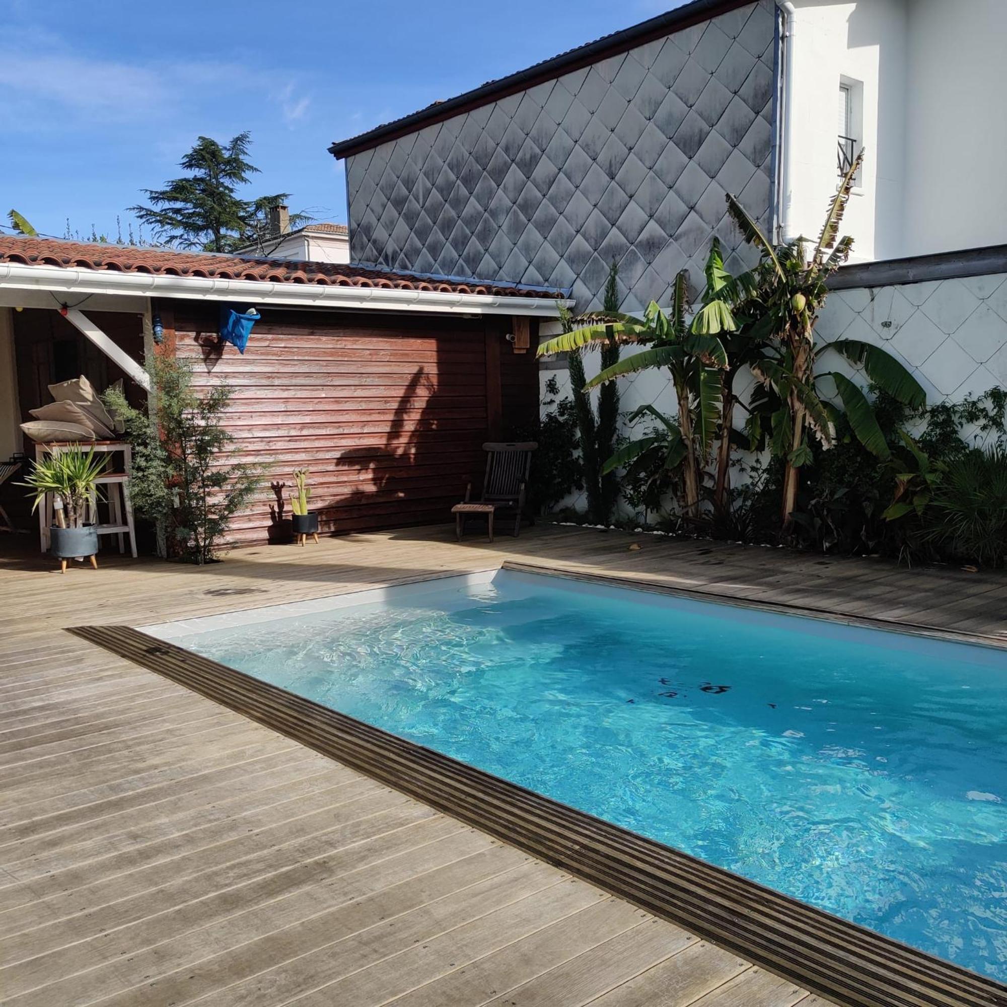 Maison Avec Piscine Au Calme A 2 Pas De Bordeaux *